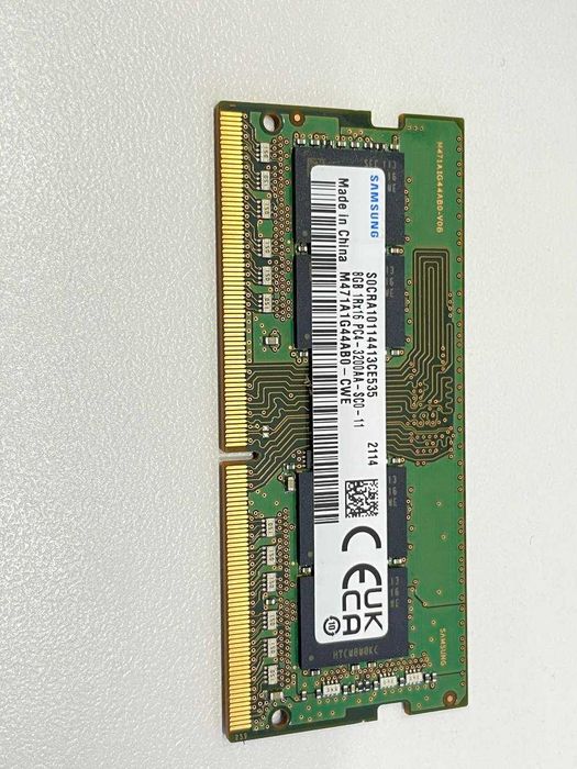 ddr4 so dimm 8gb 3200 samsung - Купити електроніку - Ціни на OLX.ua