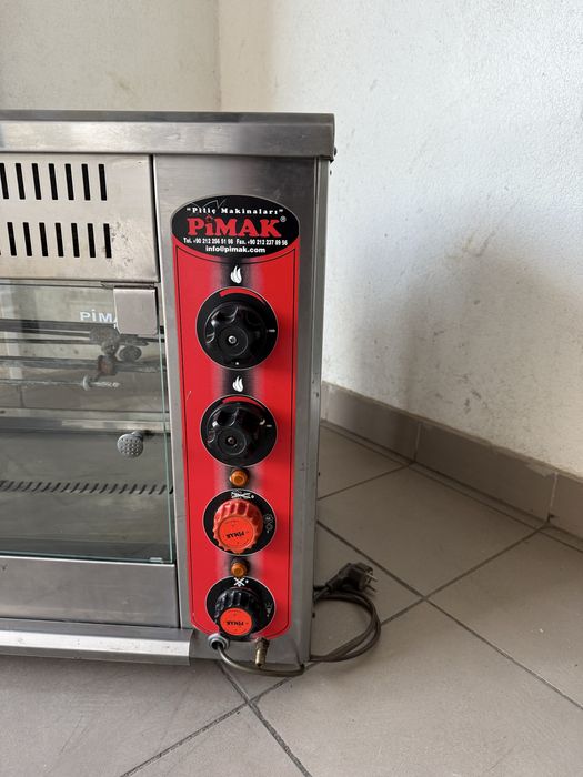 Гриль Для Курей На 4-6 Кур Pimak Туреччина !