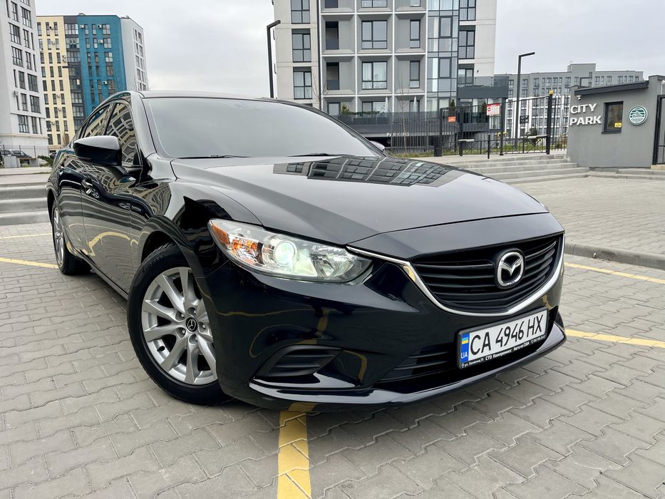 Mazda 6 2017 Avtomat 131 тис.км