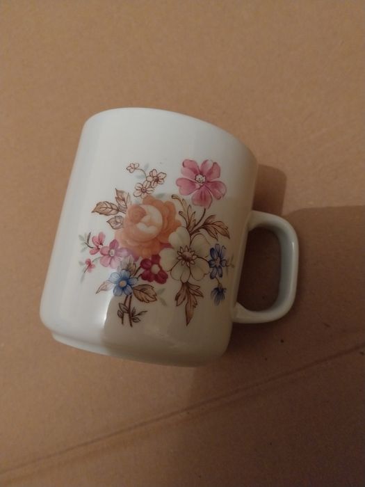 Stary kubek Lubiana prl