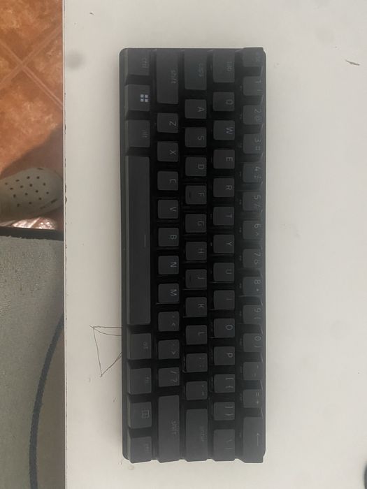 Teclado Razer Huntsman Mini 60% – Switch Purple