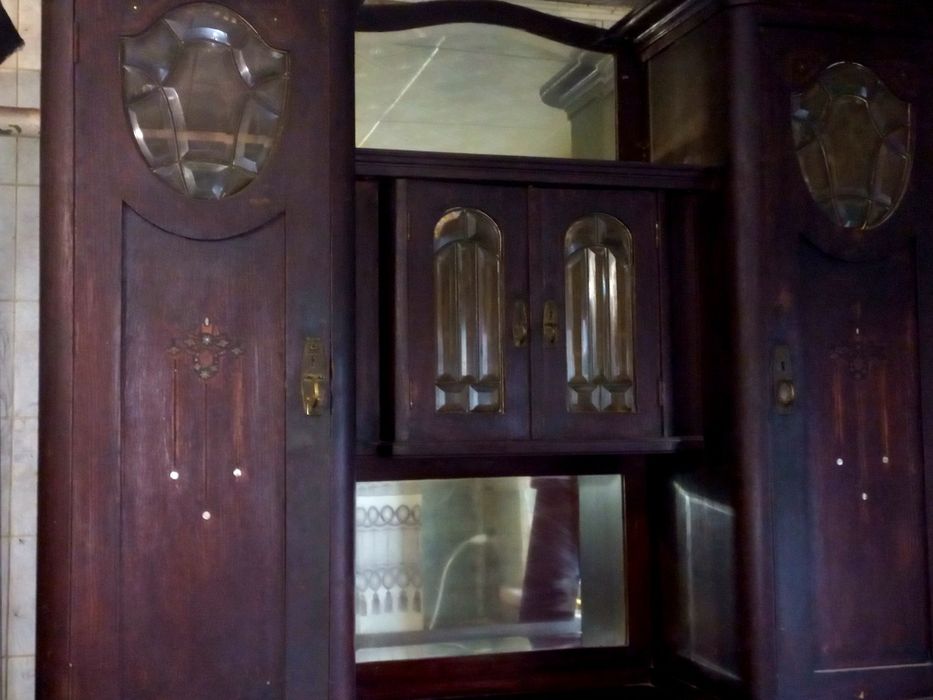 Антикварний становий серват