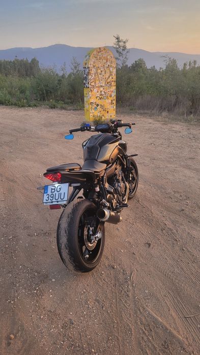 Yamaha mt07 35kw |  2024 na garantia | 12000km | único dono