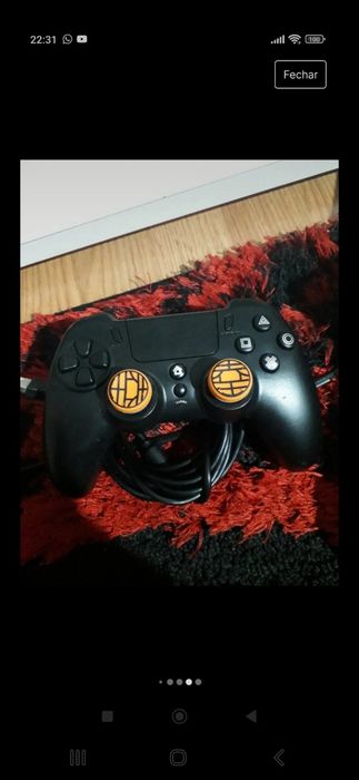 Playstation 4 com acessorios