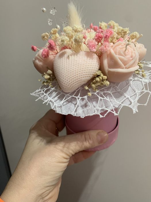 Sprzedam Candle box mini ze swiecami