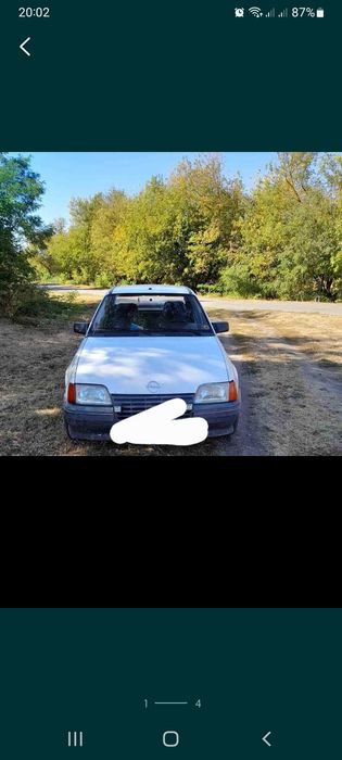 Опель Кадєт 1986рік