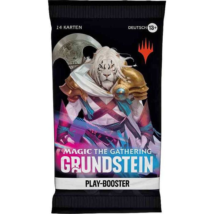 2x Magic The Gathering GRUNDSTEIN Play-Booster NrZ383