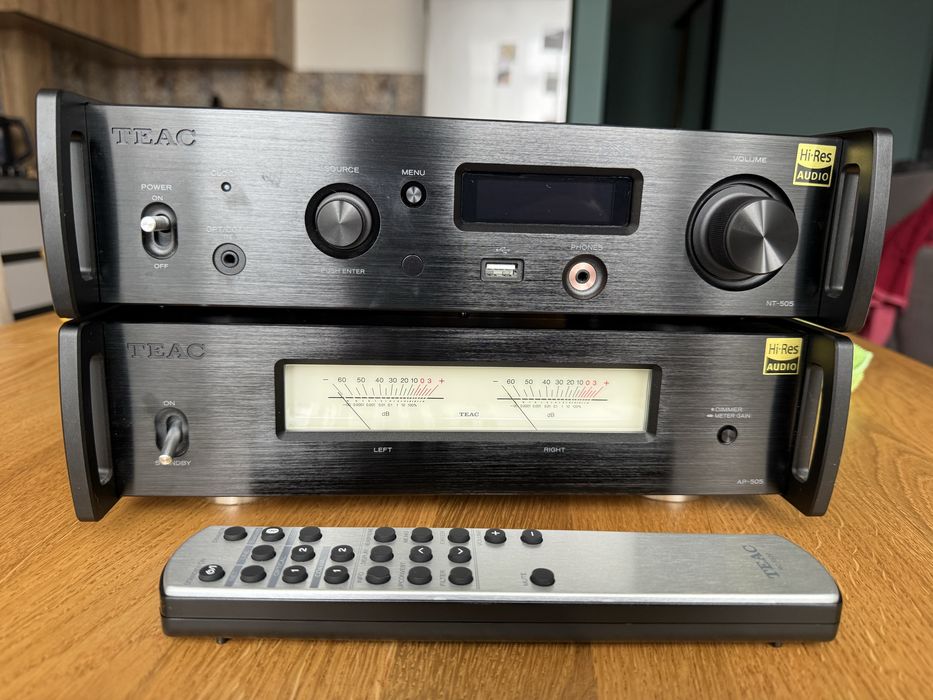 Teac NT-505 Teac AP-505