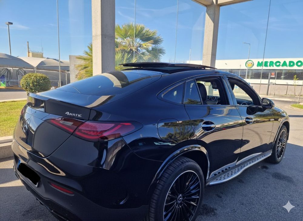 Mercedes-Benz GLC 300 e Coupe 4Matic