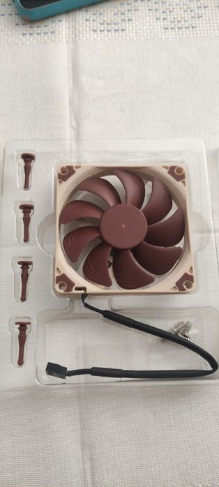 Ventoinha 92mm Noctua NF-A9x14