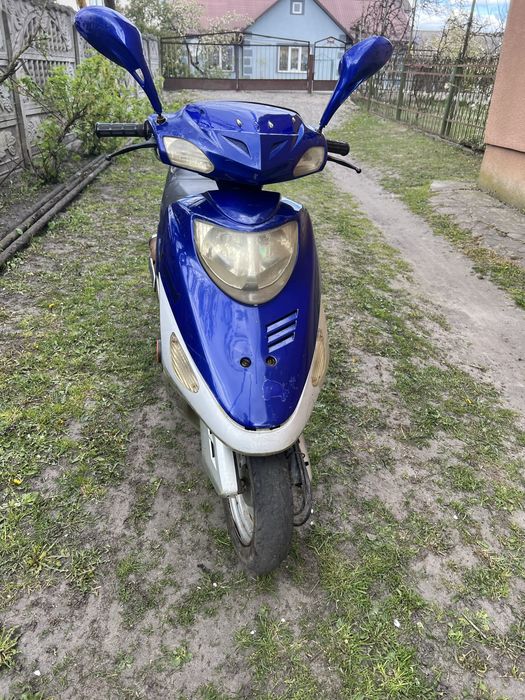 Скутер.