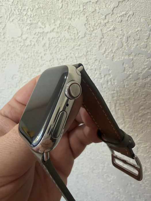 Apple Watch 7 41mm Hermes Stainless Steel