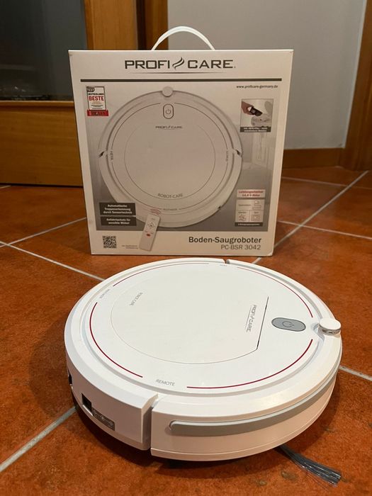 Robot de aspiração