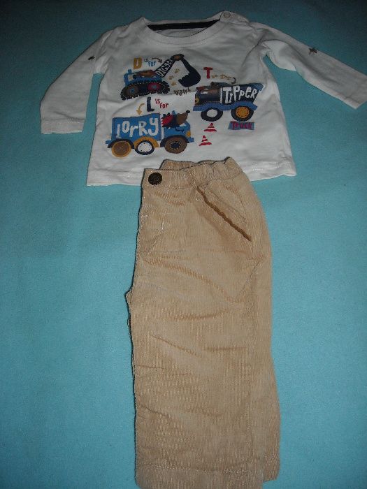 Roupa bebe 3/4 meses - varias peças
