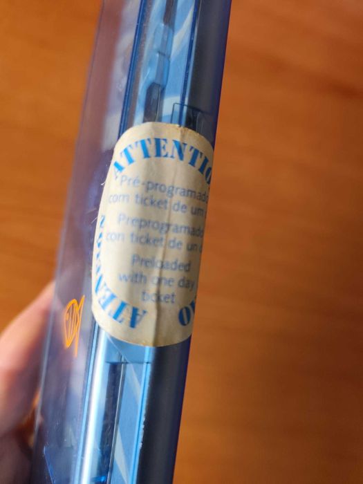 Swatch Adamastor Expo 98 – Selado na caixa original