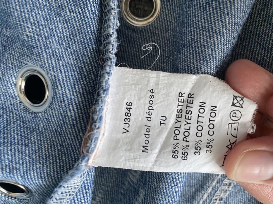 Куртка джинсова