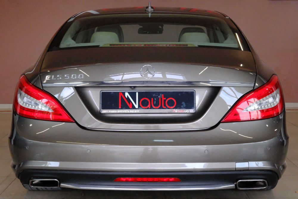 Mercedes CLS-Class 2012