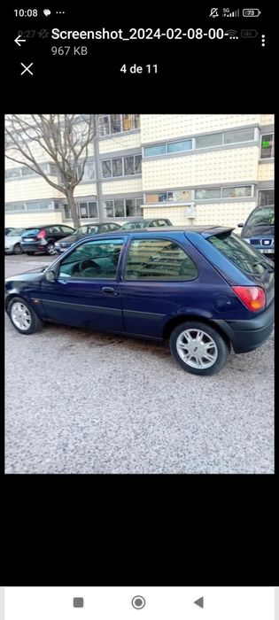 Fiesta 1.8 td comercial