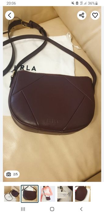 Furla сумочка кожа. Новая!
