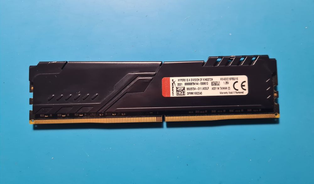 Memória RAM 16Gb DDR4 - HyperX Fury