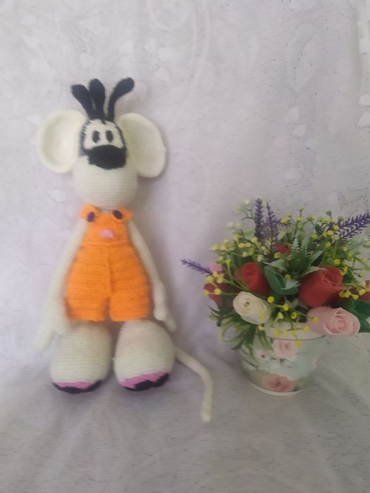 Игрушка мышонок Дидл