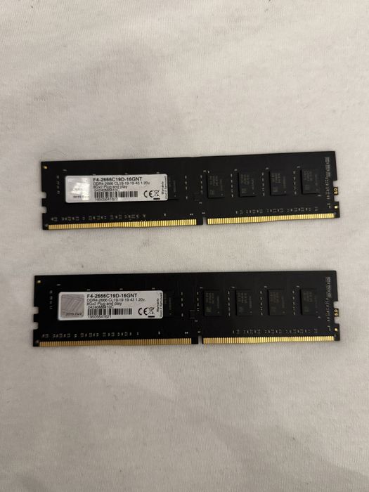 Pamięć RAM G.Skill DDR4 16GB (2×8GB) 2666MHz CL19