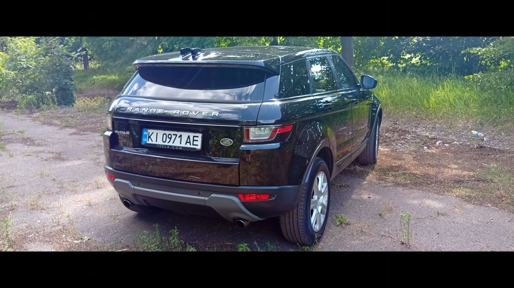 Land rover Evoque