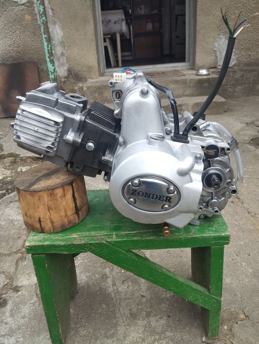 Мотор полуавтомат 110 кубів !