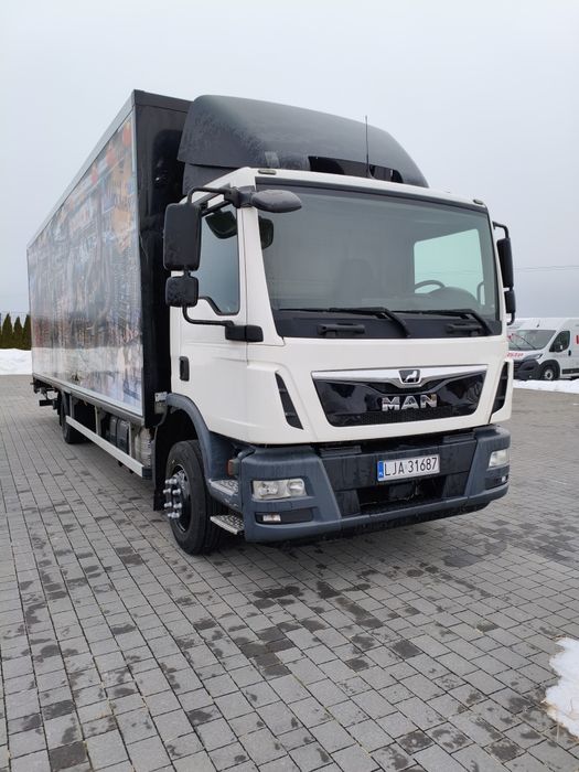 MAN TGM  12 250 - 14 440 DMC 2017 rok