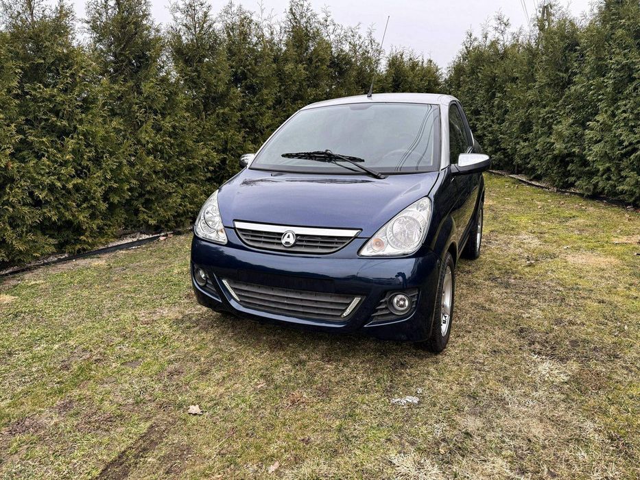 Aixam City Microcar Crossline Diesel Kubota L6E BEZ Prawa JAZDY Kat B Alu