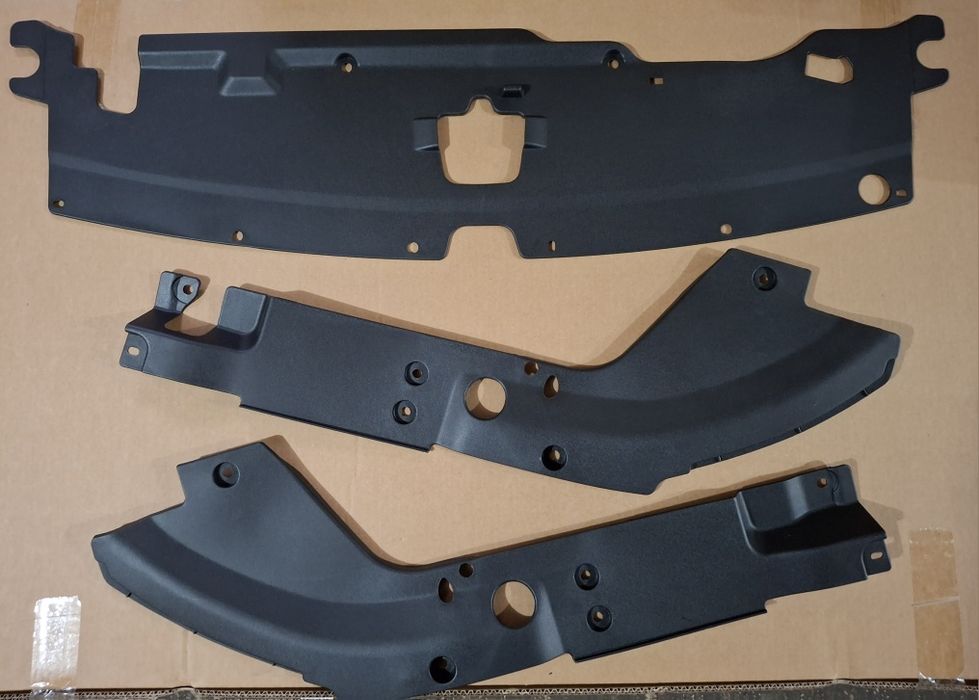 Фара ДХО Jeep Compass Компас 55112721AB 55112720AB бампер молдинг бампер Накладка кріплення
