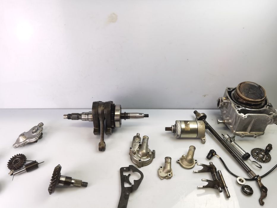 Części silnikowe yamaha grizzly 700, 2017r kodiak