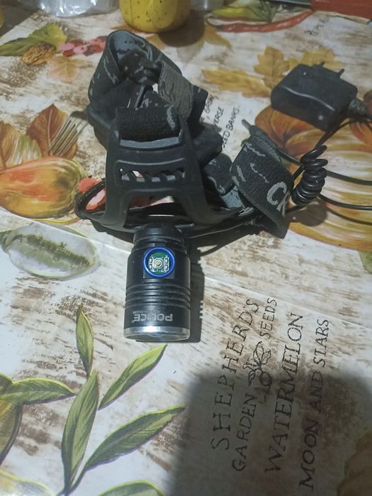 Продам налобный фонарь