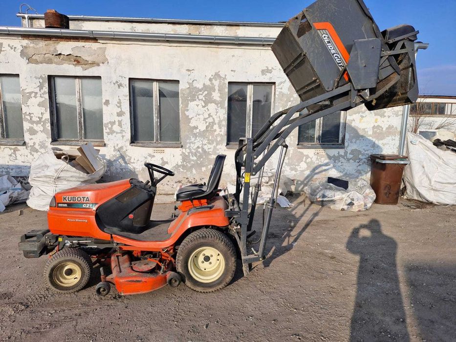 Kubota G21 Diesel – kosiarka ogrodowa z górnym wysypem REZERWACJA