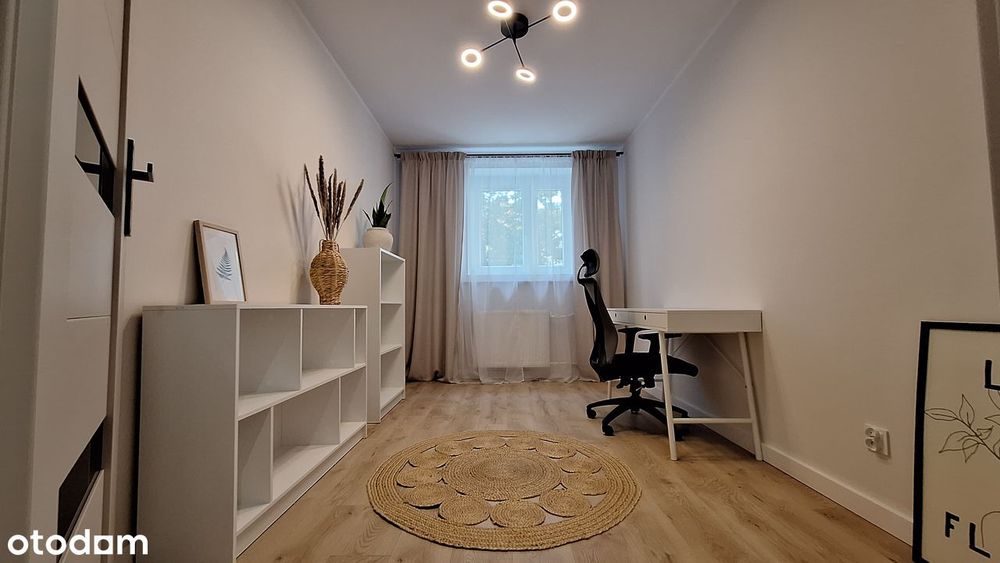 Mieszkanie w Centrum, 3 pok. 52,17m2, w pełnym rozkładzie po remoncie