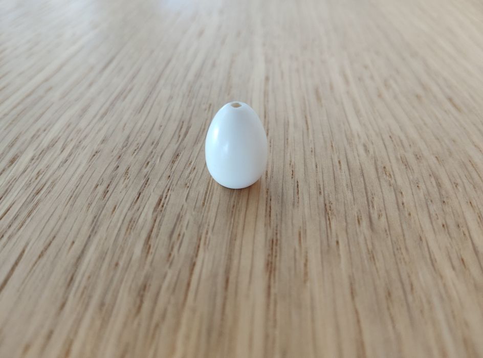 LEGO Jajko 24946 białe