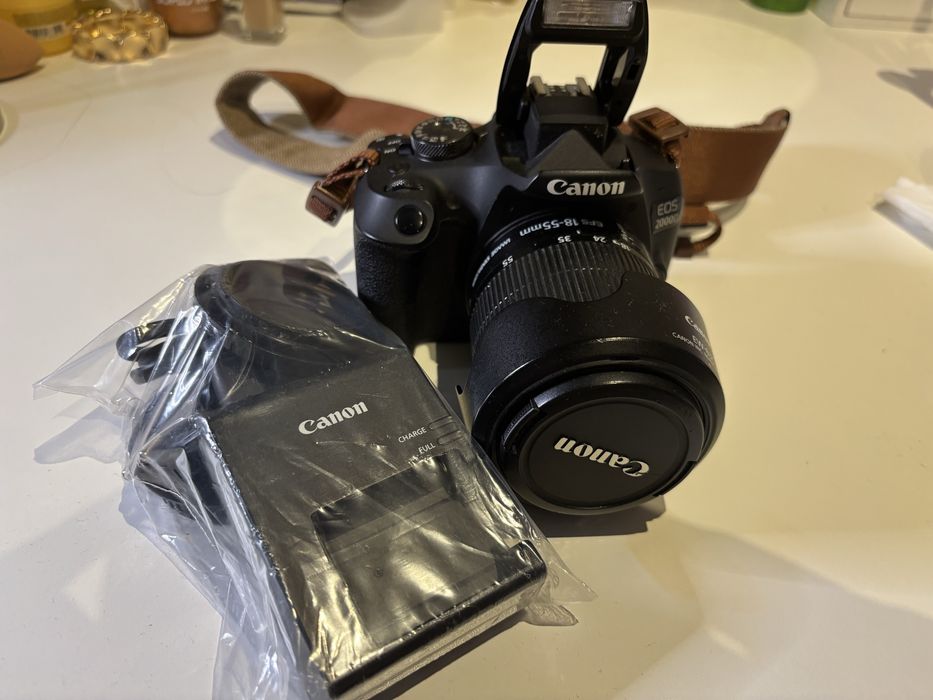 Canon EOS 2000D + Lente 18-55mm | Excelente Estado | 300€