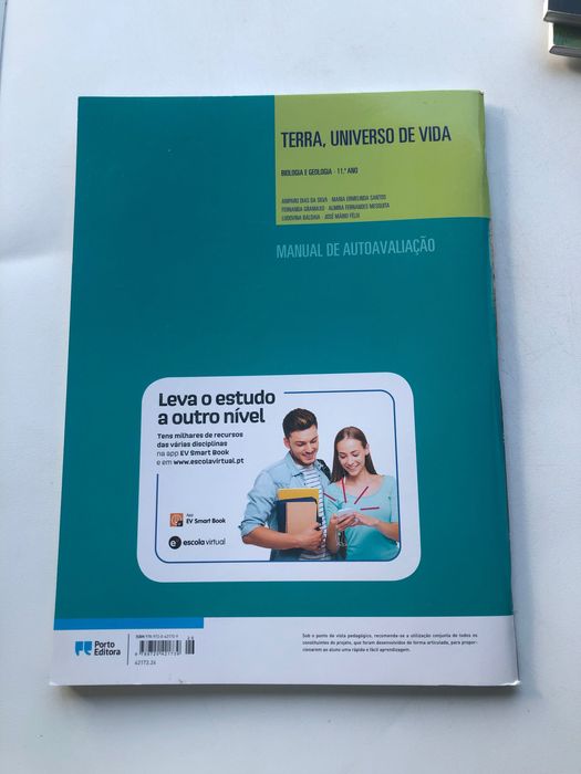 Caderno de atividades de biologia e geologia