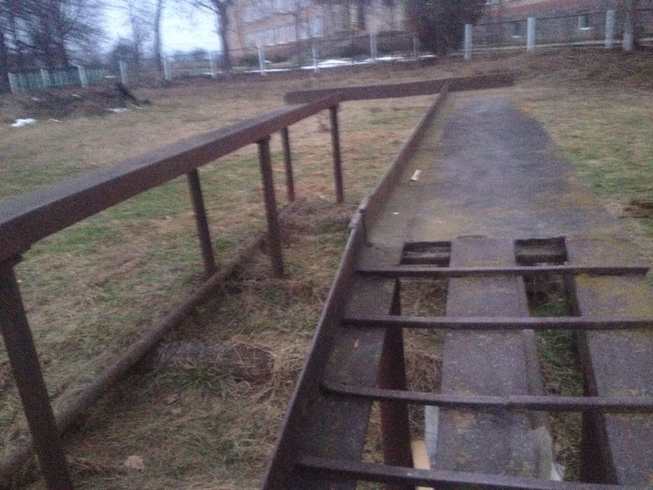 Естакада .вантажопідйомність 10т.