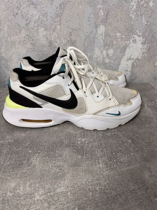 Кросівки шкіряні Nike Air Max Fusion  45р. 100% оригінал