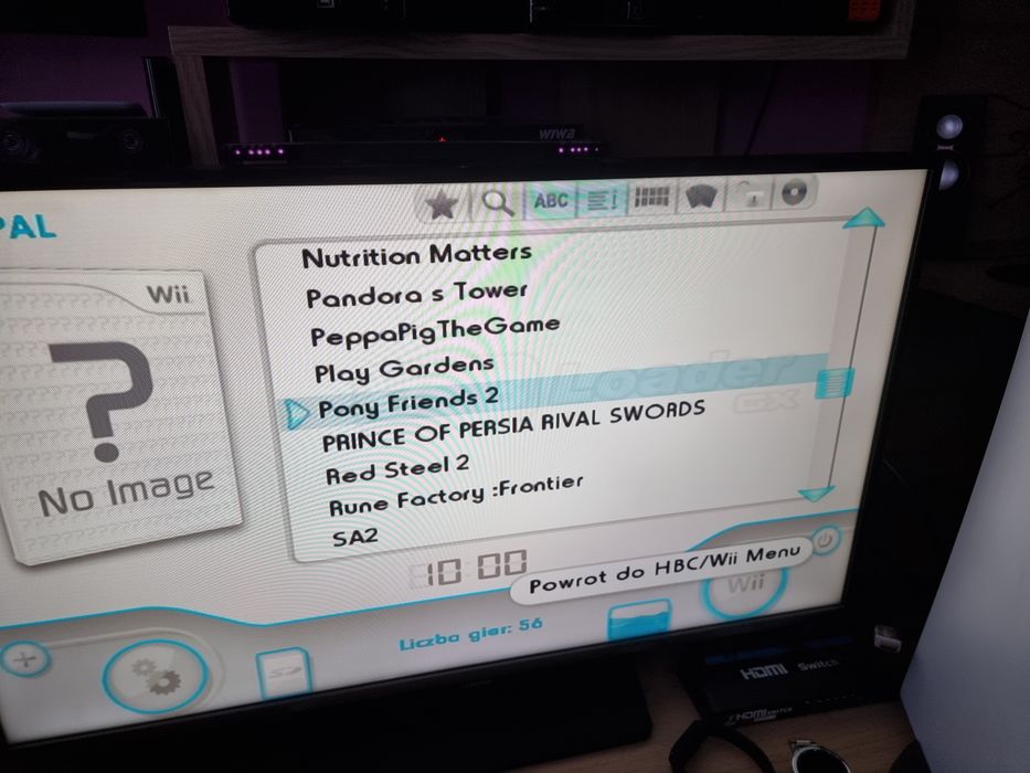 WII z dyskiem cały komplet