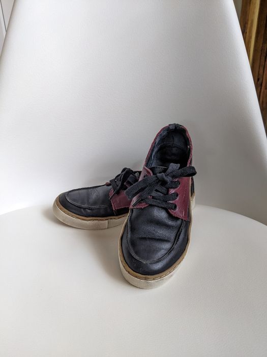 Туфлі шкіряні кожа натуральна шкіра