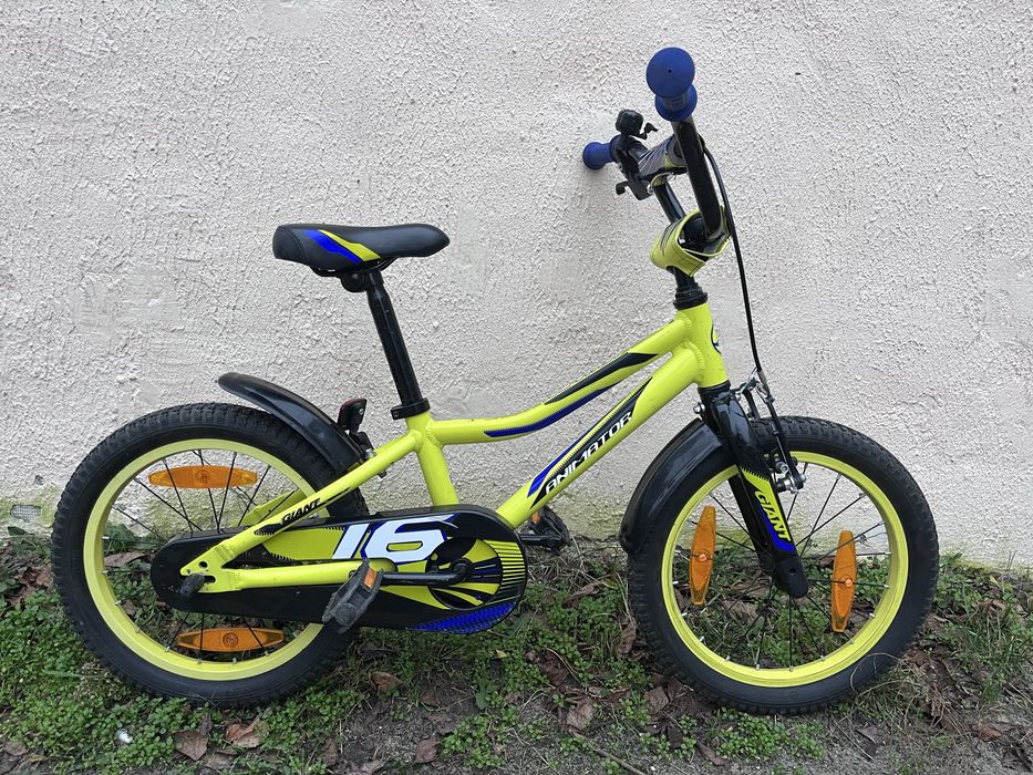Велосипед дитячий Giant Animator 16’ колеса