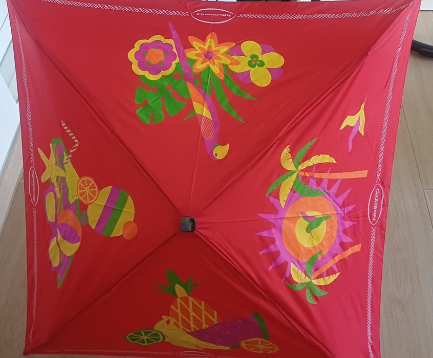 Chapéus de chuva das havaianas (novos)
