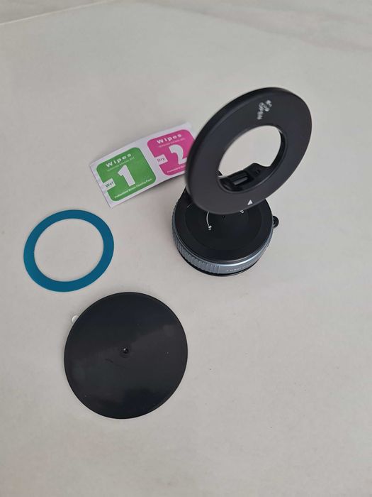 3.  Suporte Magnético para Telemóvel  – Forte, Dobrável e Ajustável