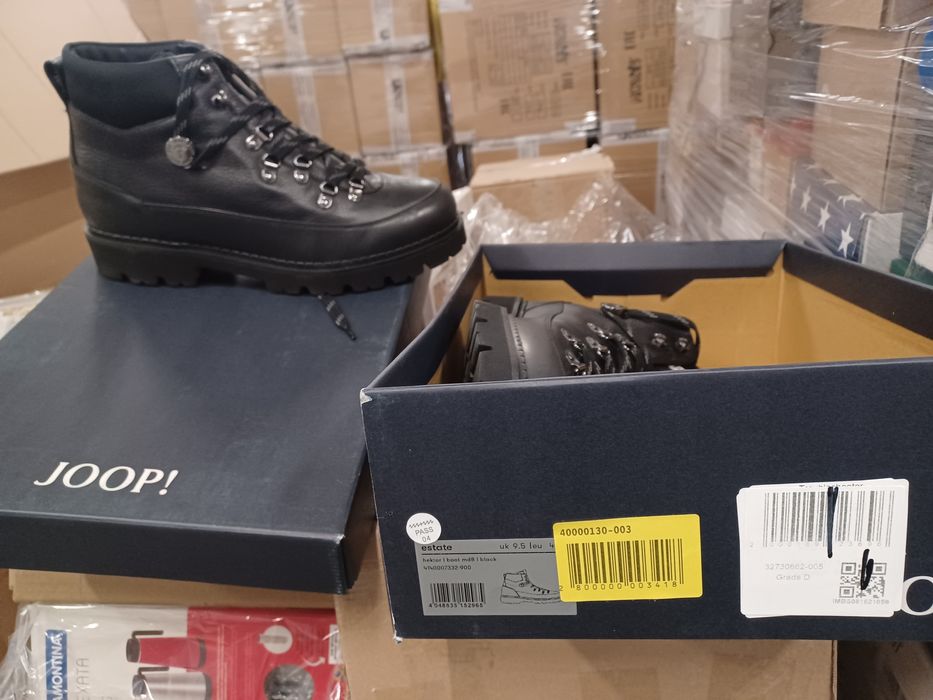 Buty - Stoki / Pallety