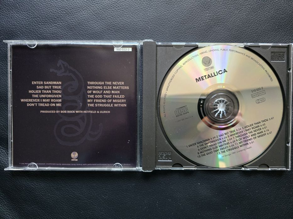 Metallica Metallica - cd nowe