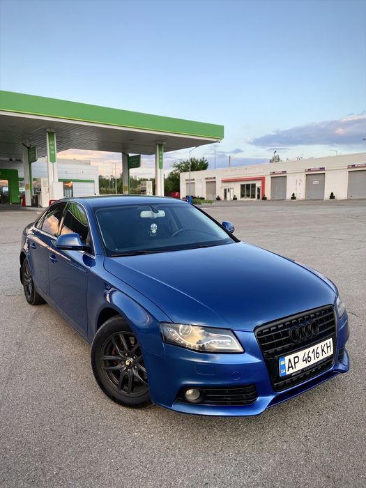 Audi a4 b8 1.8 турбо бензин