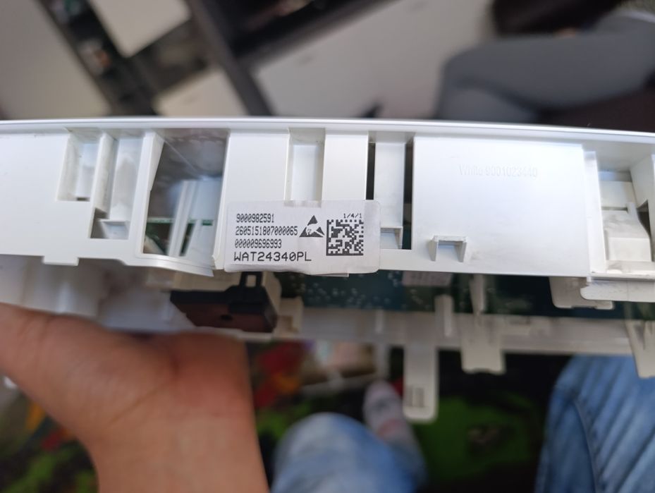 Programator pralki Bosch wario perfekt serii 6