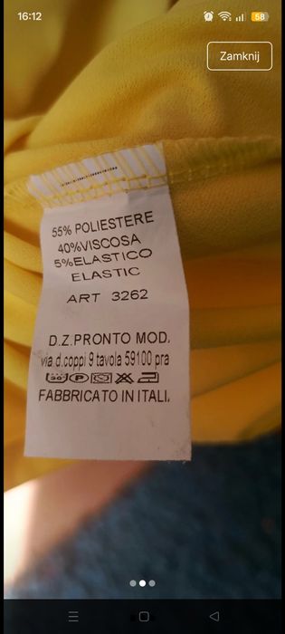 Dres damski rozmiar xl